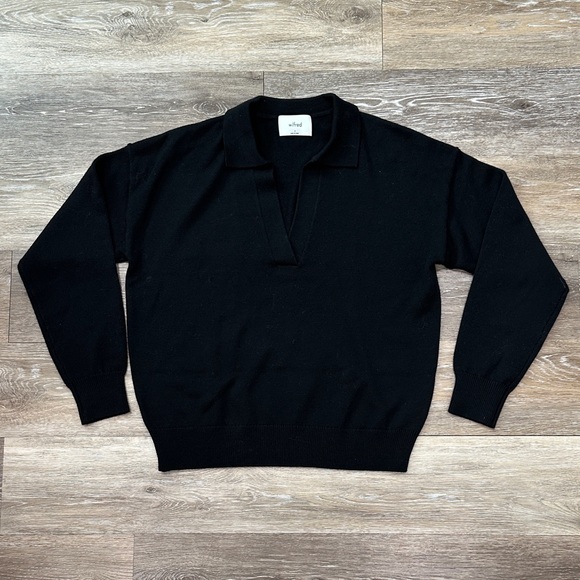 Like New! Aritzia Wilfred 100% Merino Wool Sweater 🖤